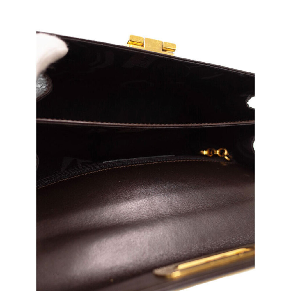 Salvatore Ferragamo Gancini Handbag - Picture 3 of 9